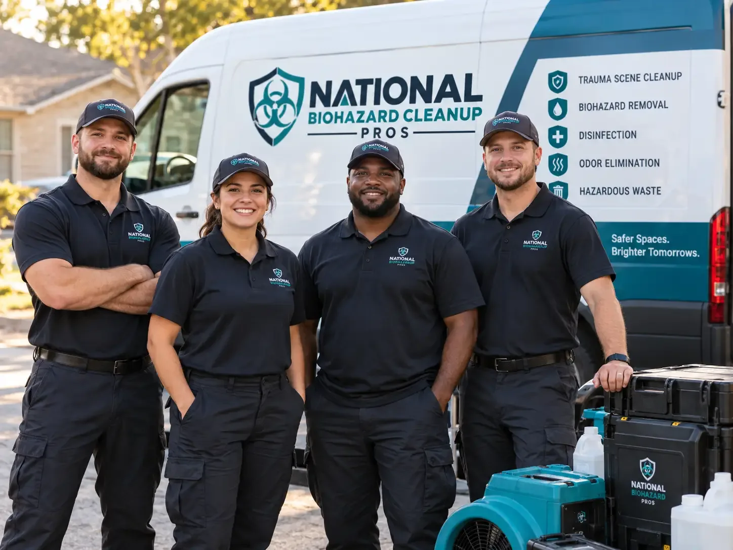 Biohazard Cleanup company in Woodland, CA