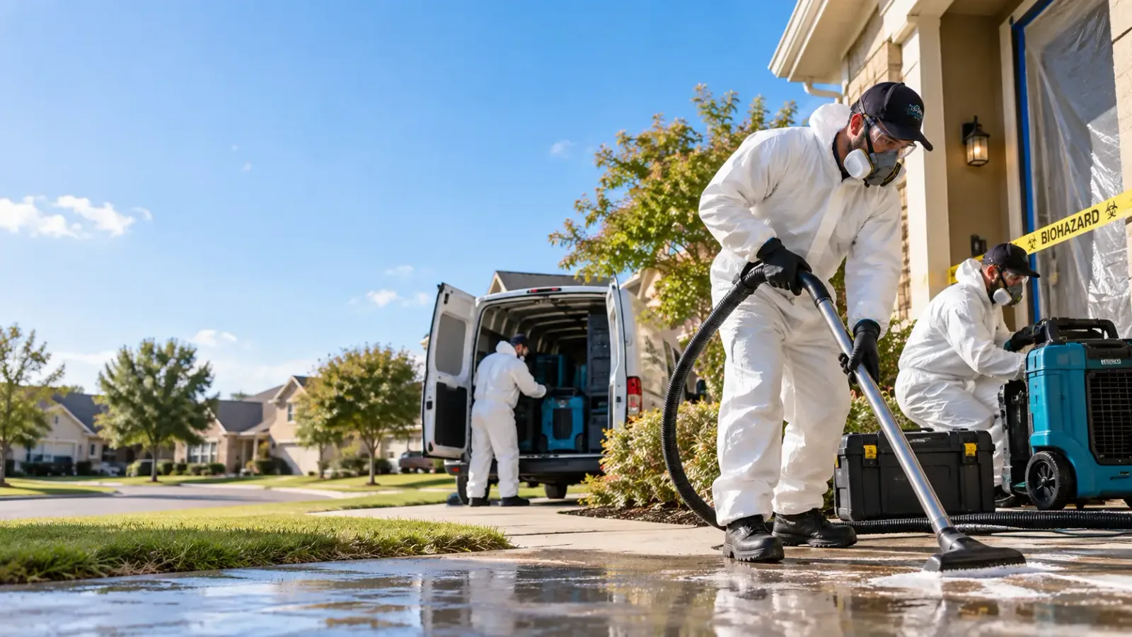 Biohazard Cleanup in Woodland, CA